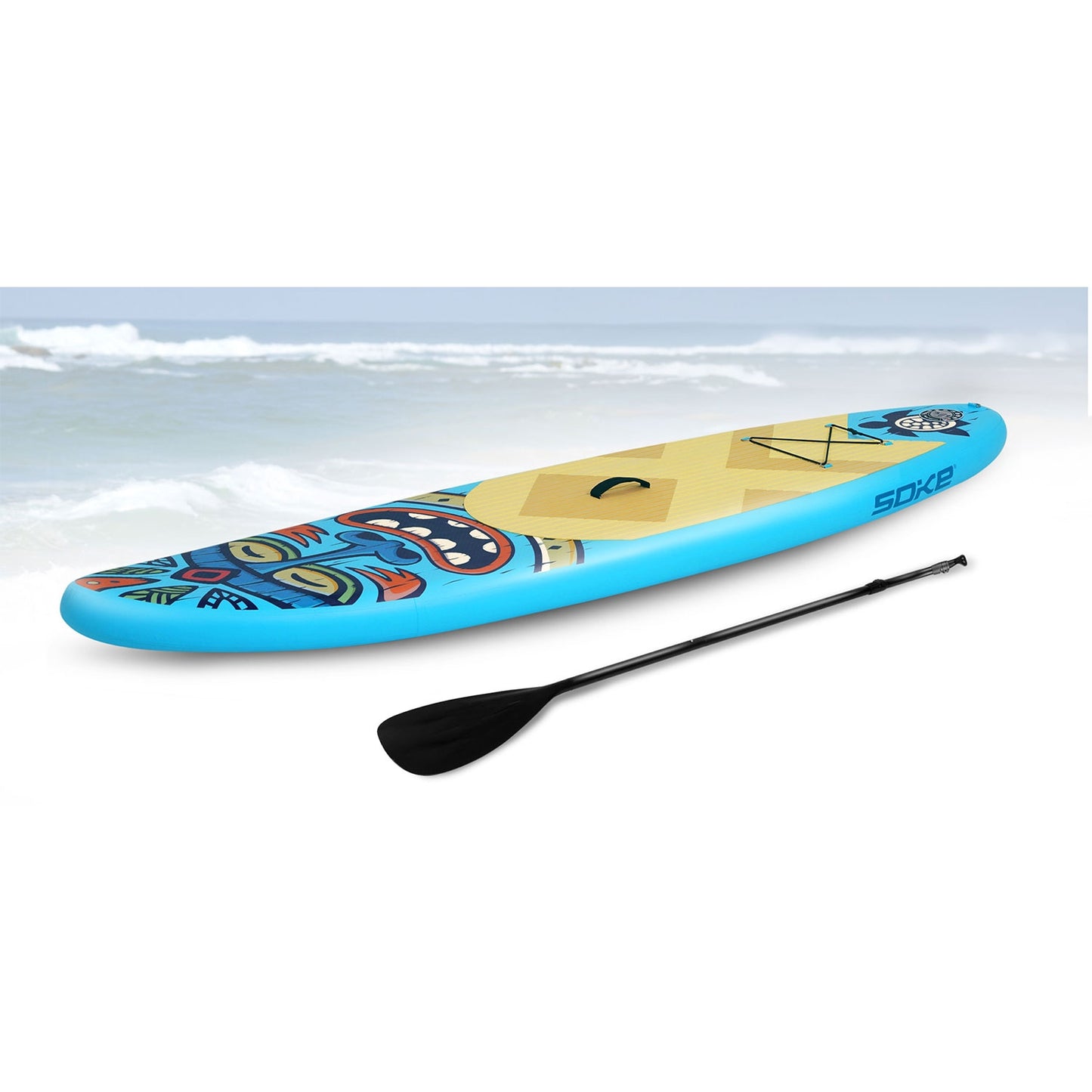 SUP Board 275x76x12 cm – Inflatable Paddleboard