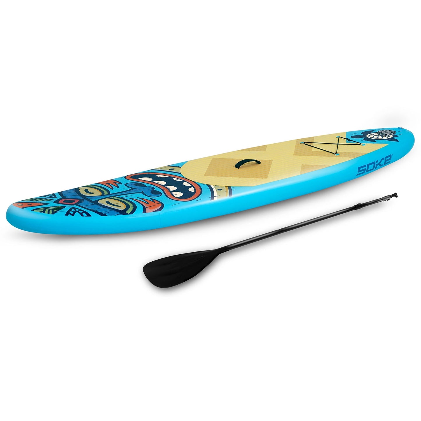 SUP Board 275x76x12 cm – Inflatable Paddleboard