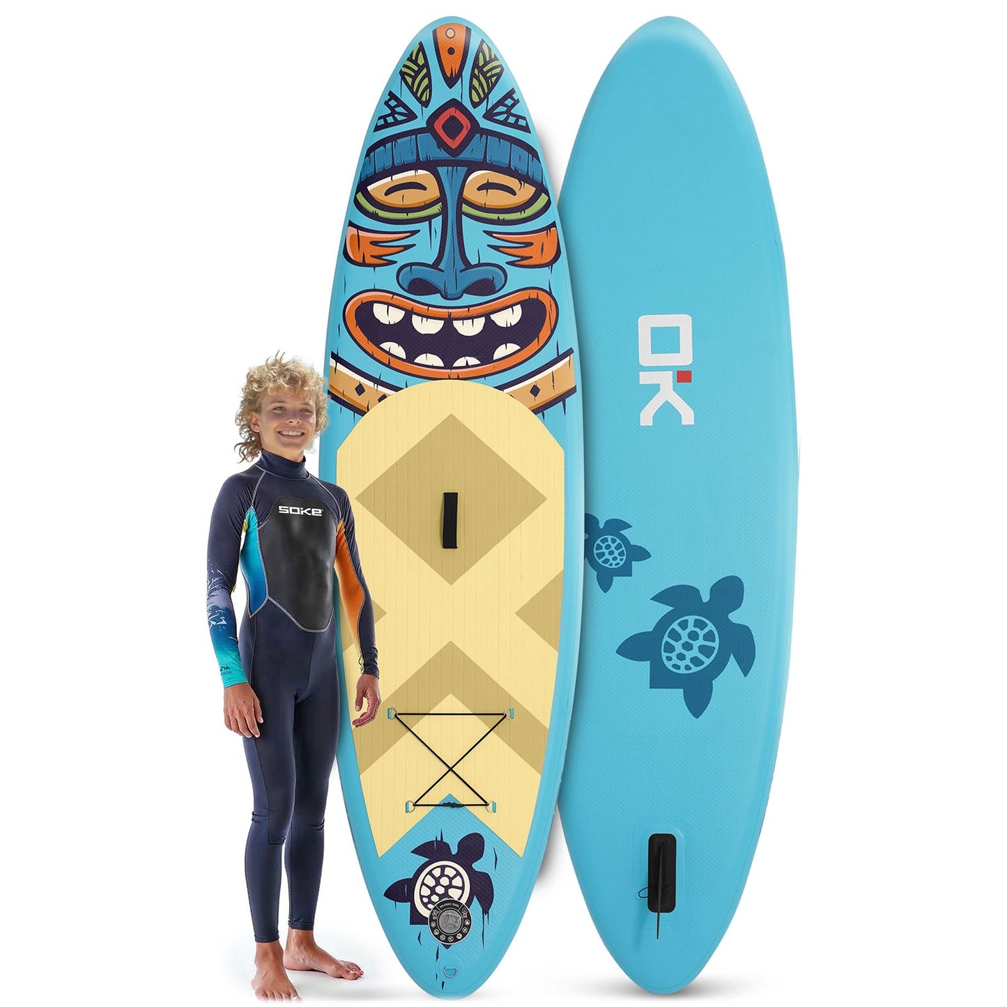 SUP Board 275x76x12 cm – Inflatable Paddleboard