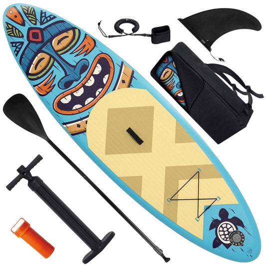 SUP Board 275x76x12 cm – Inflatable Paddleboard