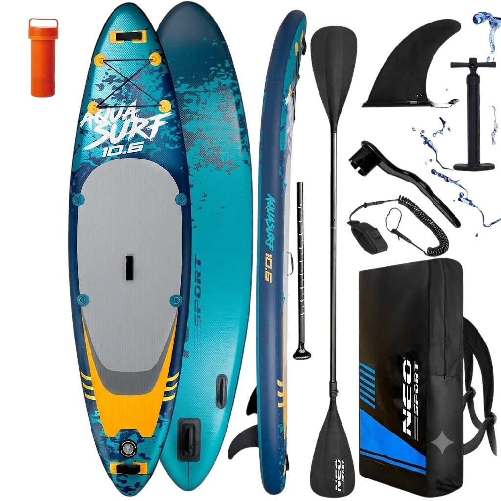 SUP Board 320 x 81 x 15 cm, Neo-Sport Material