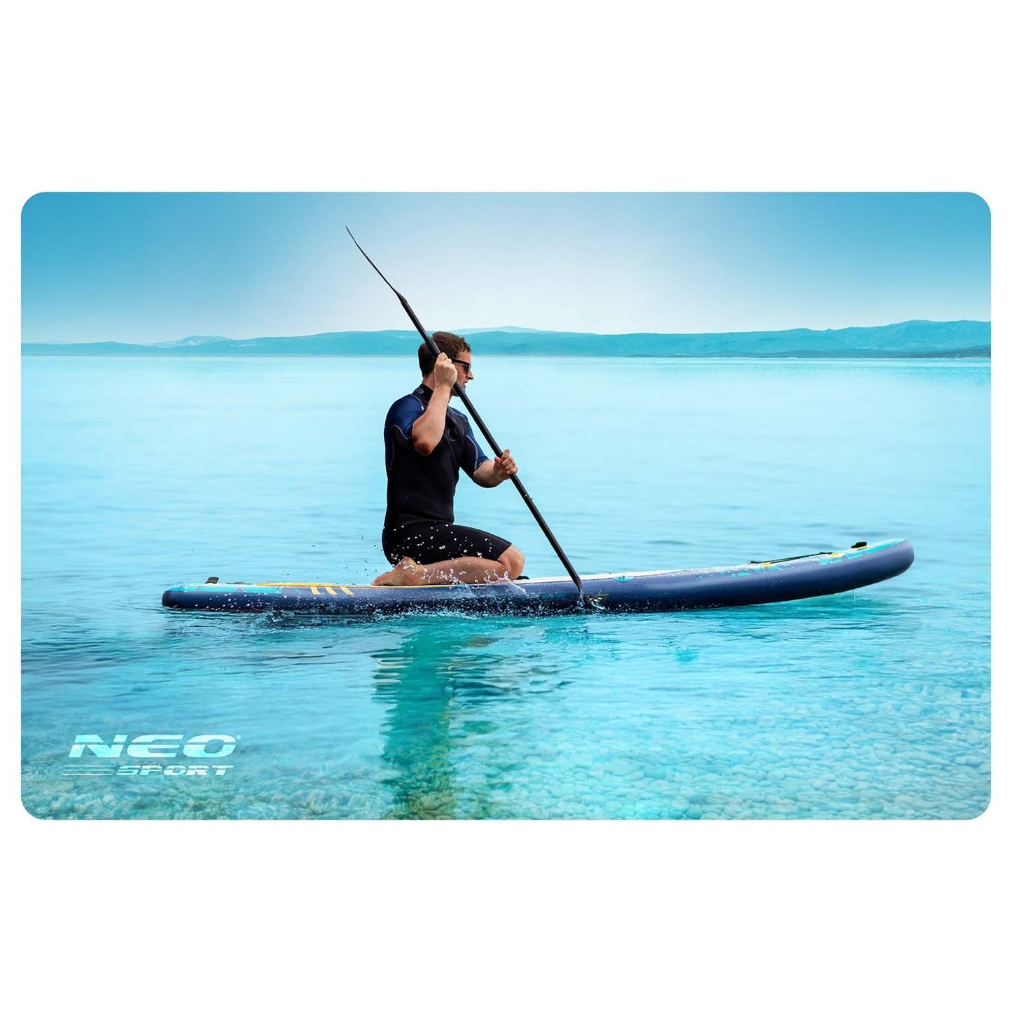 SUP Board 320 x 81 x 15 cm, Neo-Sport Material