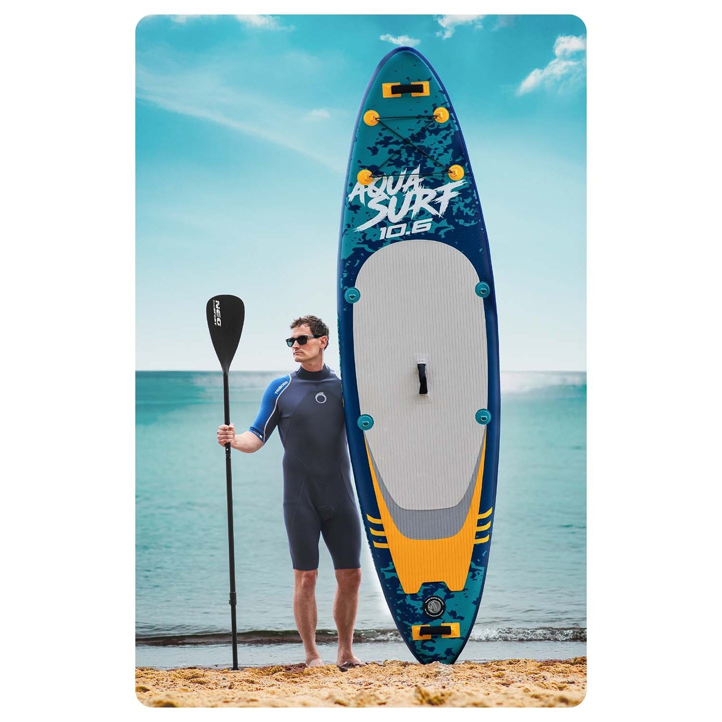 SUP Board 320 x 81 x 15 cm, Neo-Sport Material