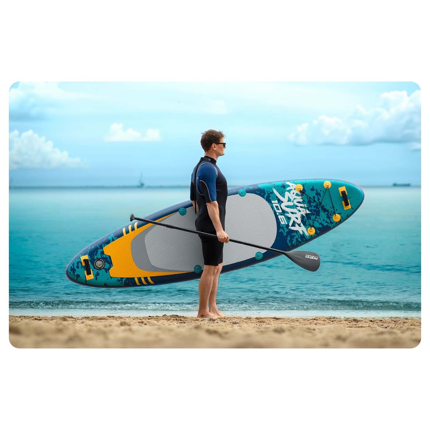 SUP Board 320 x 81 x 15 cm, Neo-Sport Material