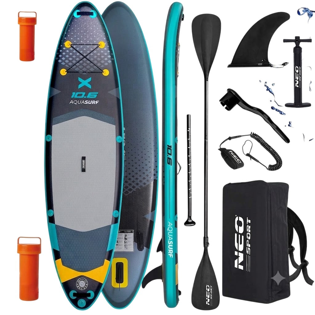 SUP Board 320 x 84 x 15 cm, Neo-Sport Design