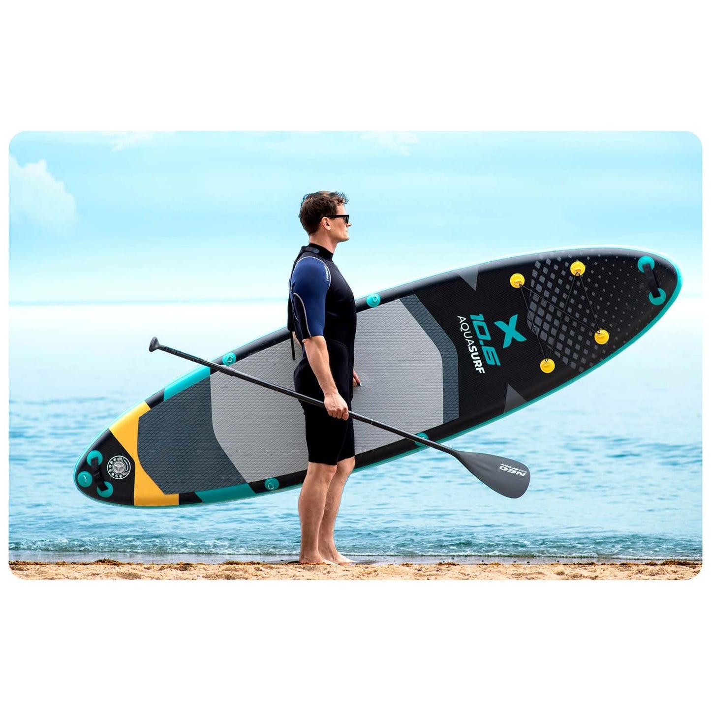 SUP Board 320 x 84 x 15 cm, Neo-Sport Design