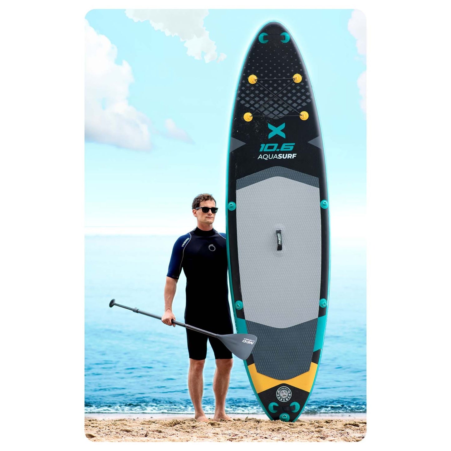 SUP Board 320 x 84 x 15 cm, Neo-Sport Design