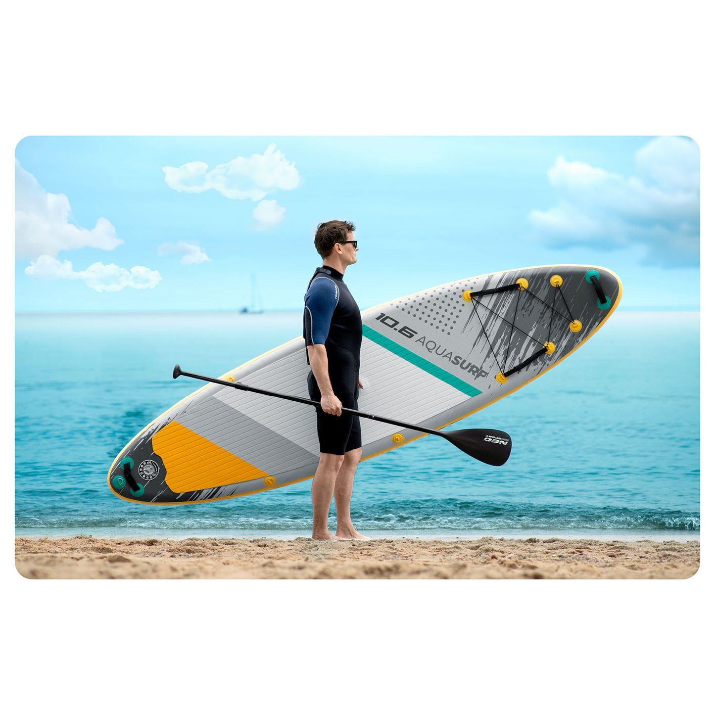 SUP Board 320 x 84 x 15 cm, Neo-Sport Material