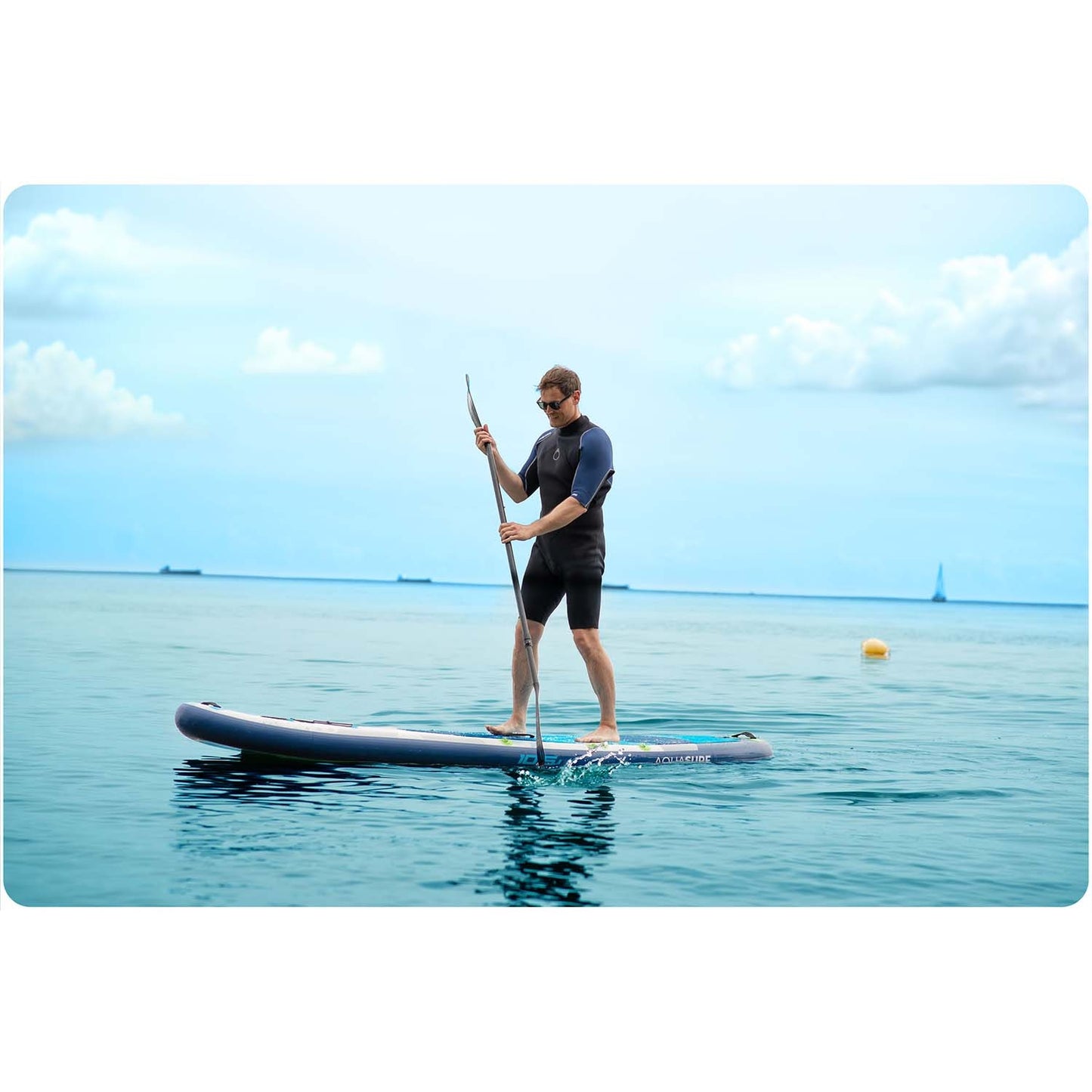 SUP Board 320 x 84 x 15 cm, Neo-Sport Material
