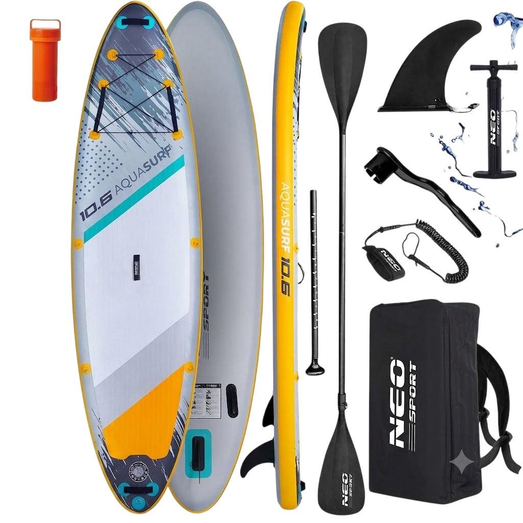 SUP Board 320 x 84 x 15 cm, Neo-Sport Material
