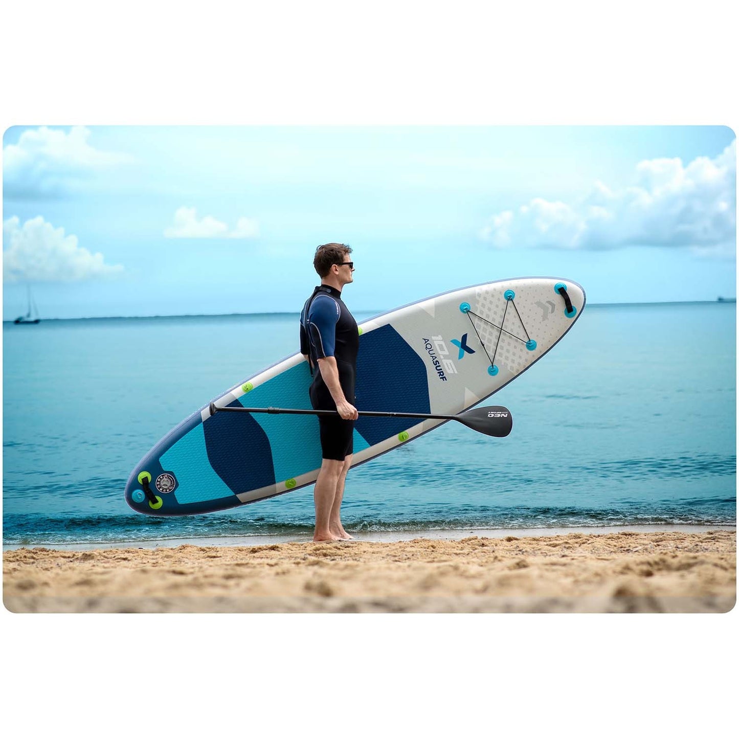 SUP Board 320 x 84 x 15 cm, Neo-Sport Material