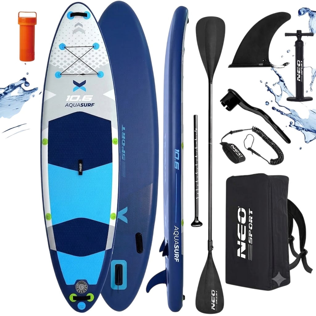 SUP Board 320 x 84 x 15 cm, Neo-Sport Material