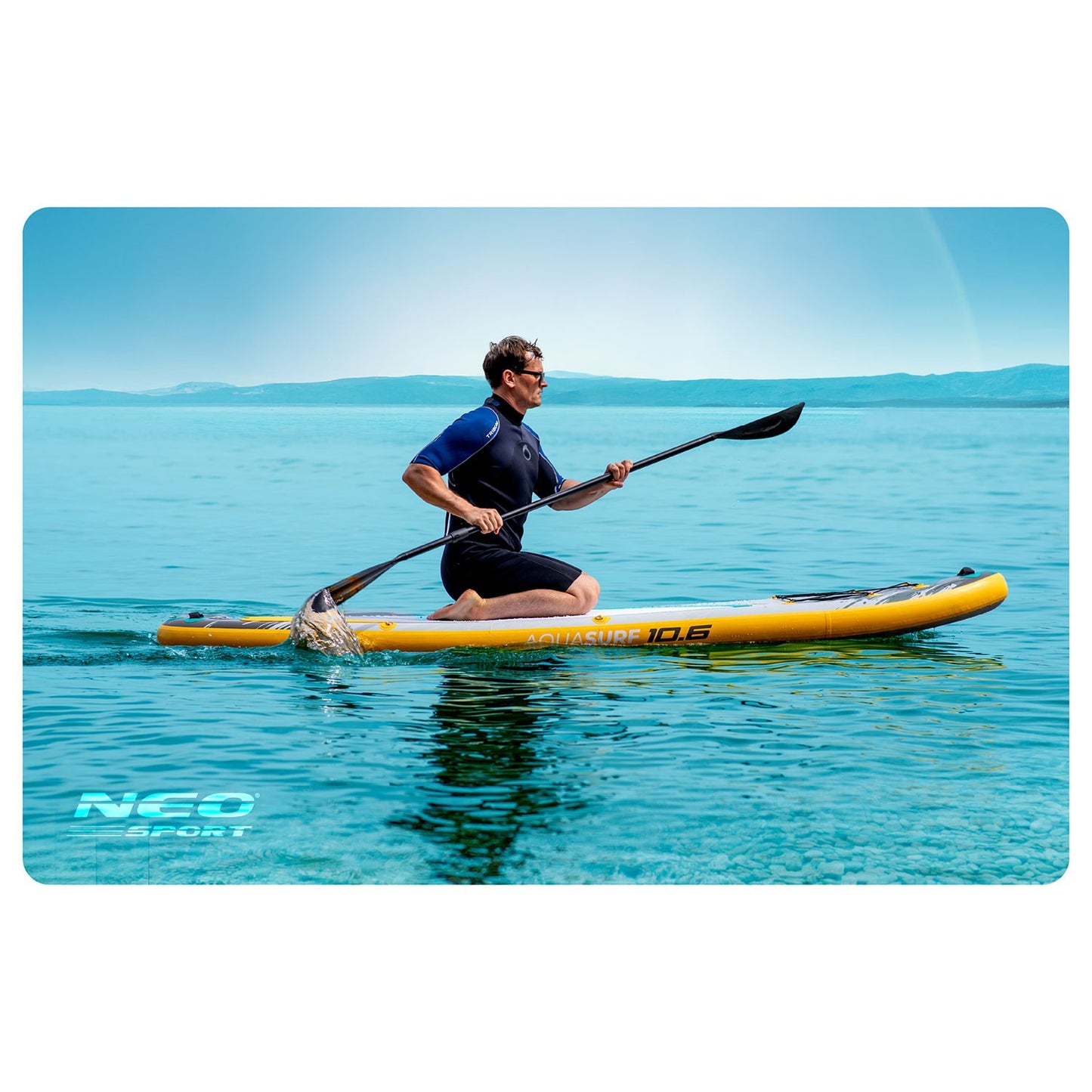 SUP Board 320 x 84 x 15 cm, Neo-Sport Material