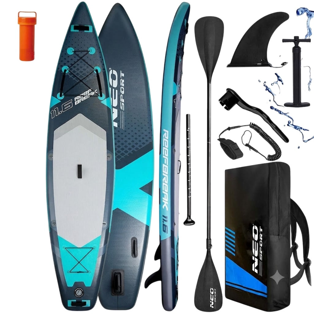 SUP Board, 350x81x15 cm, Neo-Sport Material