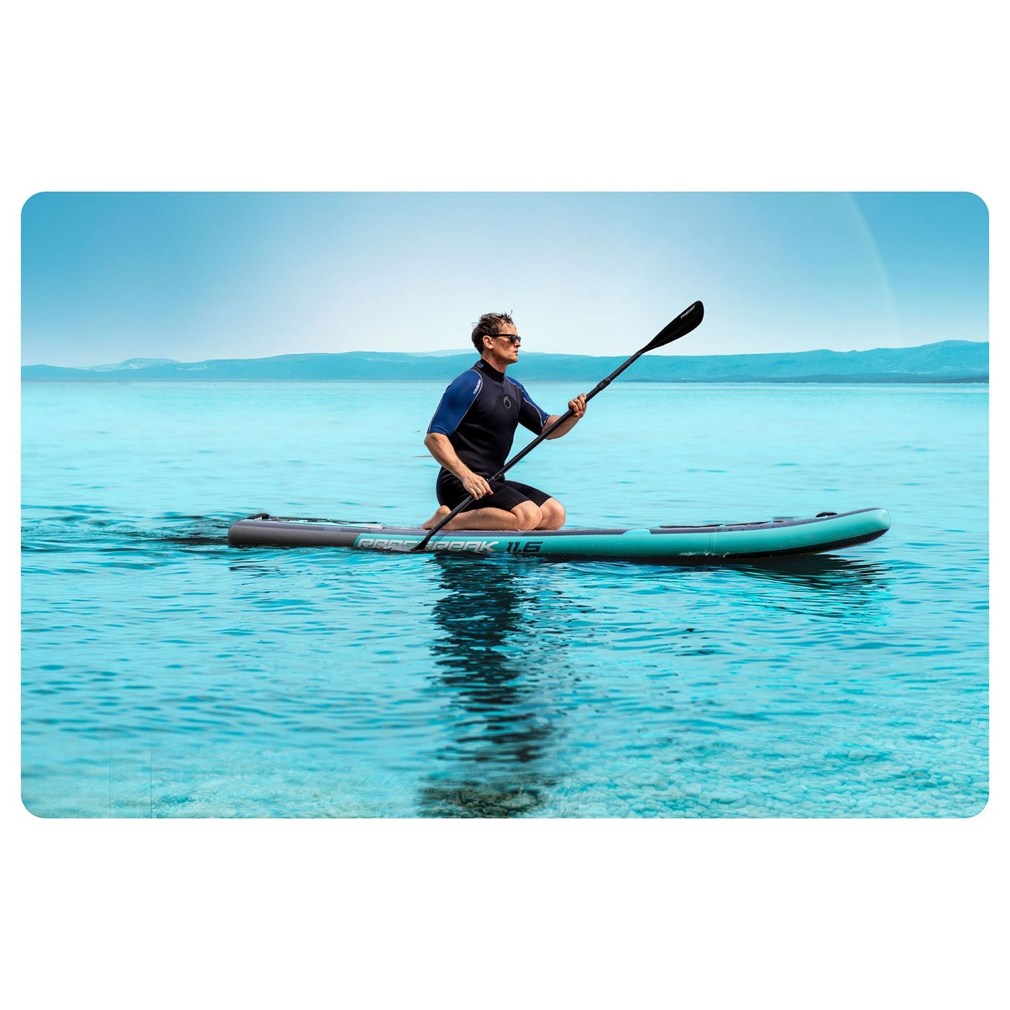 SUP Board, 350x81x15 cm, Neo-Sport Material