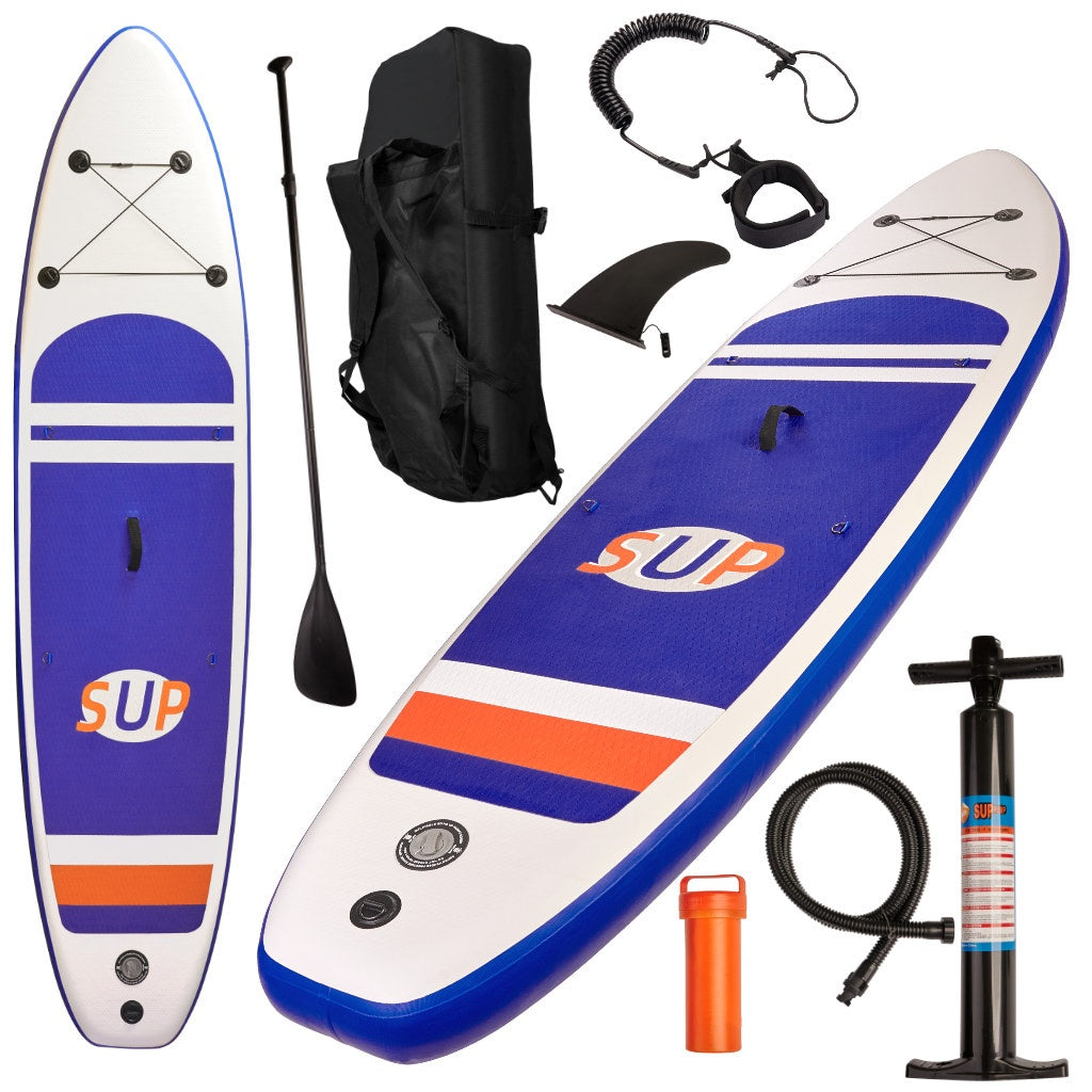 SUP Inflatable board with accessories gray 320cm