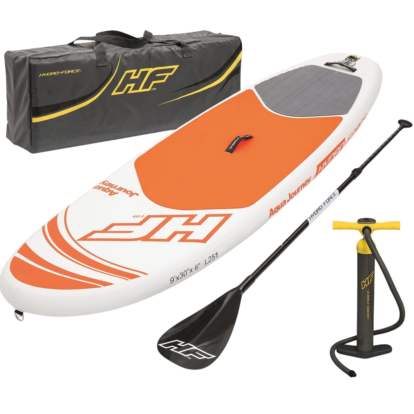SUP board 2in1 Aqua Journey Bestway 274 x 76 x 15 cm Bestway 65302