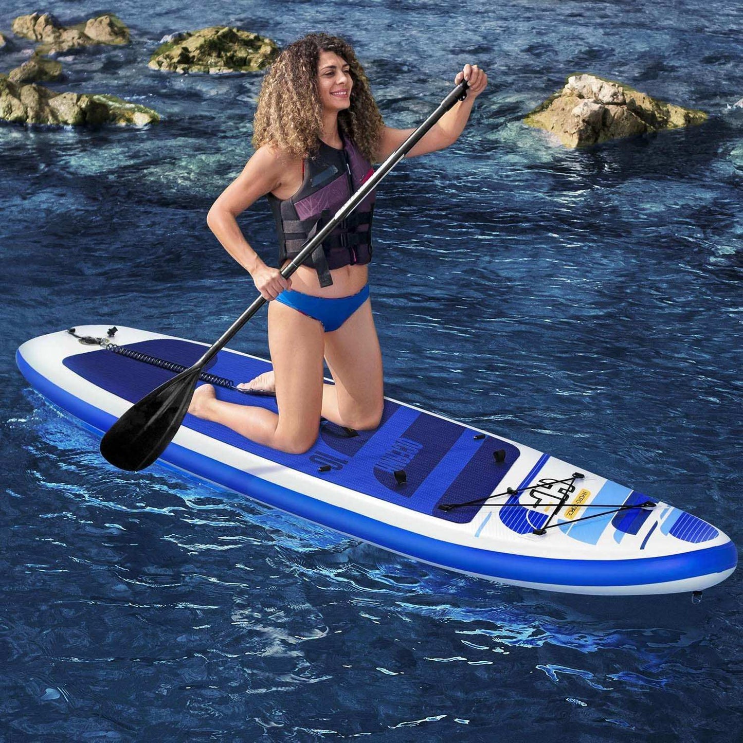 SUP board 2in1 Oceana Convertible 305 x 84 x 12 cm Bestway 65350