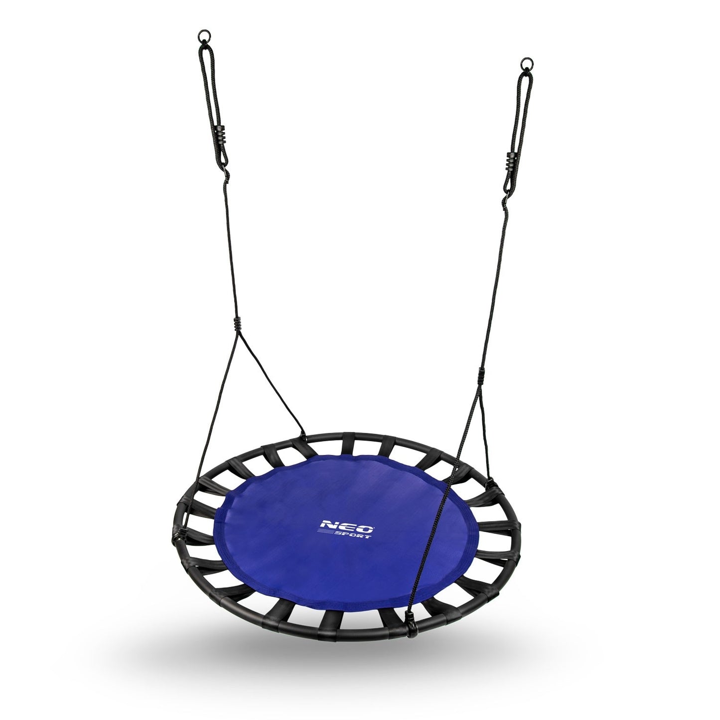 SWINGO XXL stork nest swing, 120 cm, blue