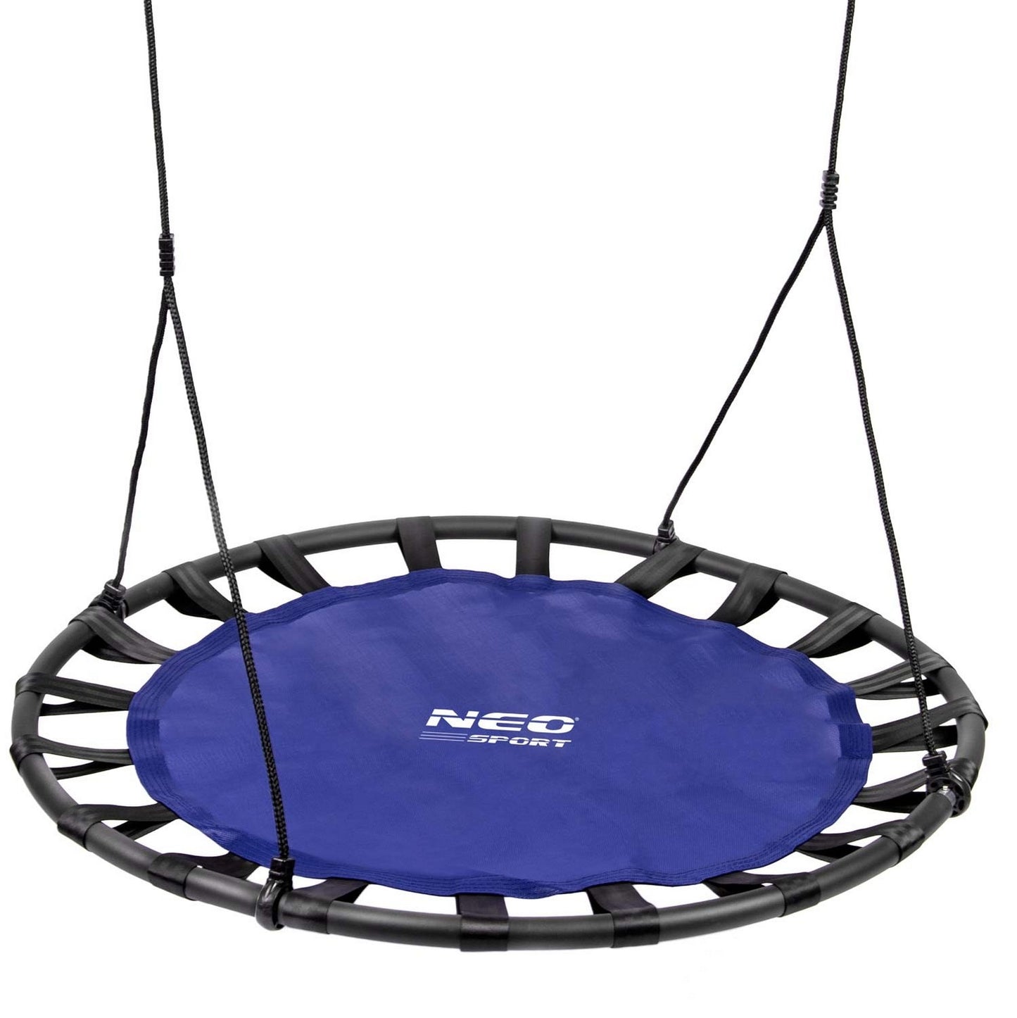 SWINGO XXL stork nest swing, 120 cm, blue