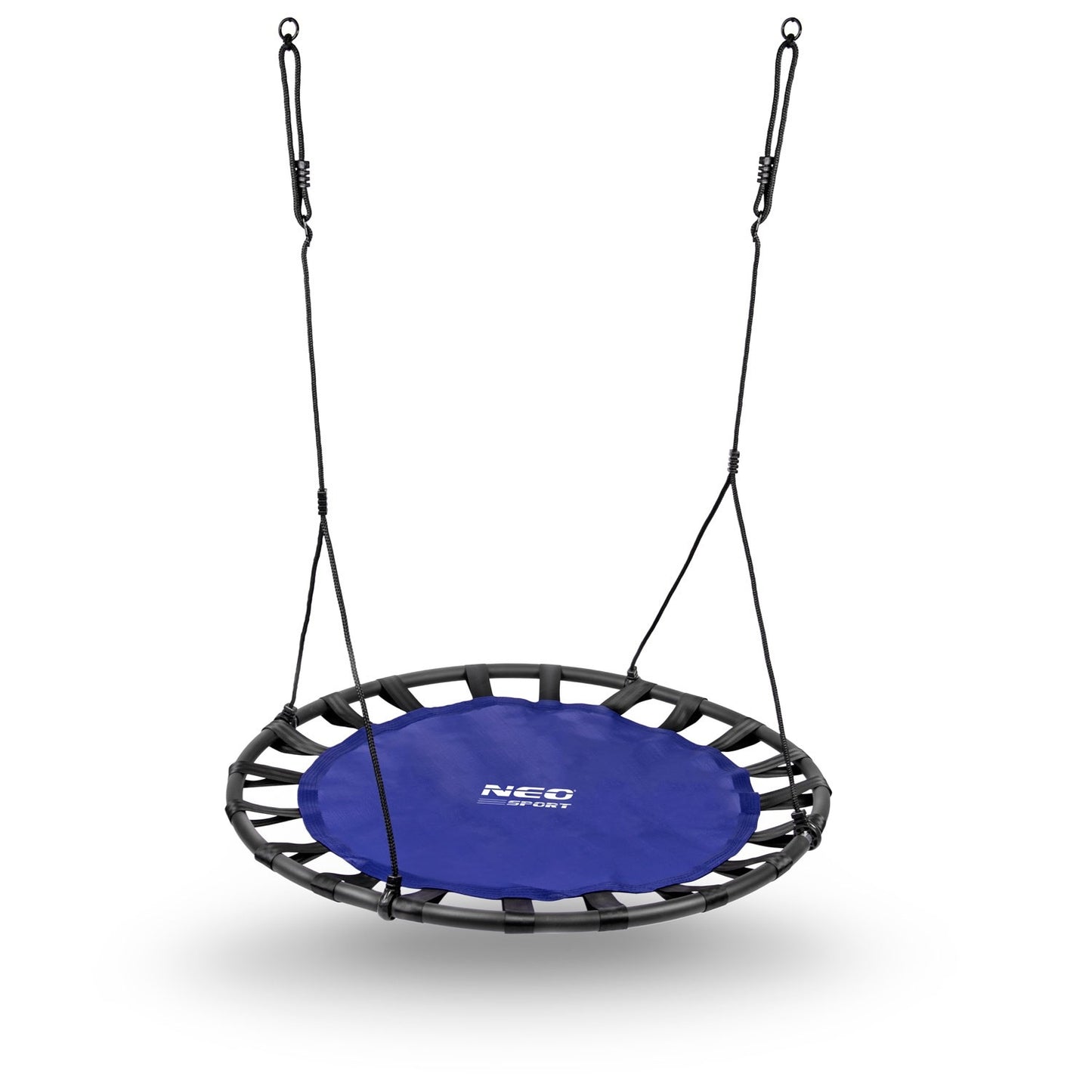 SWINGO XXL stork nest swing, 120 cm, blue