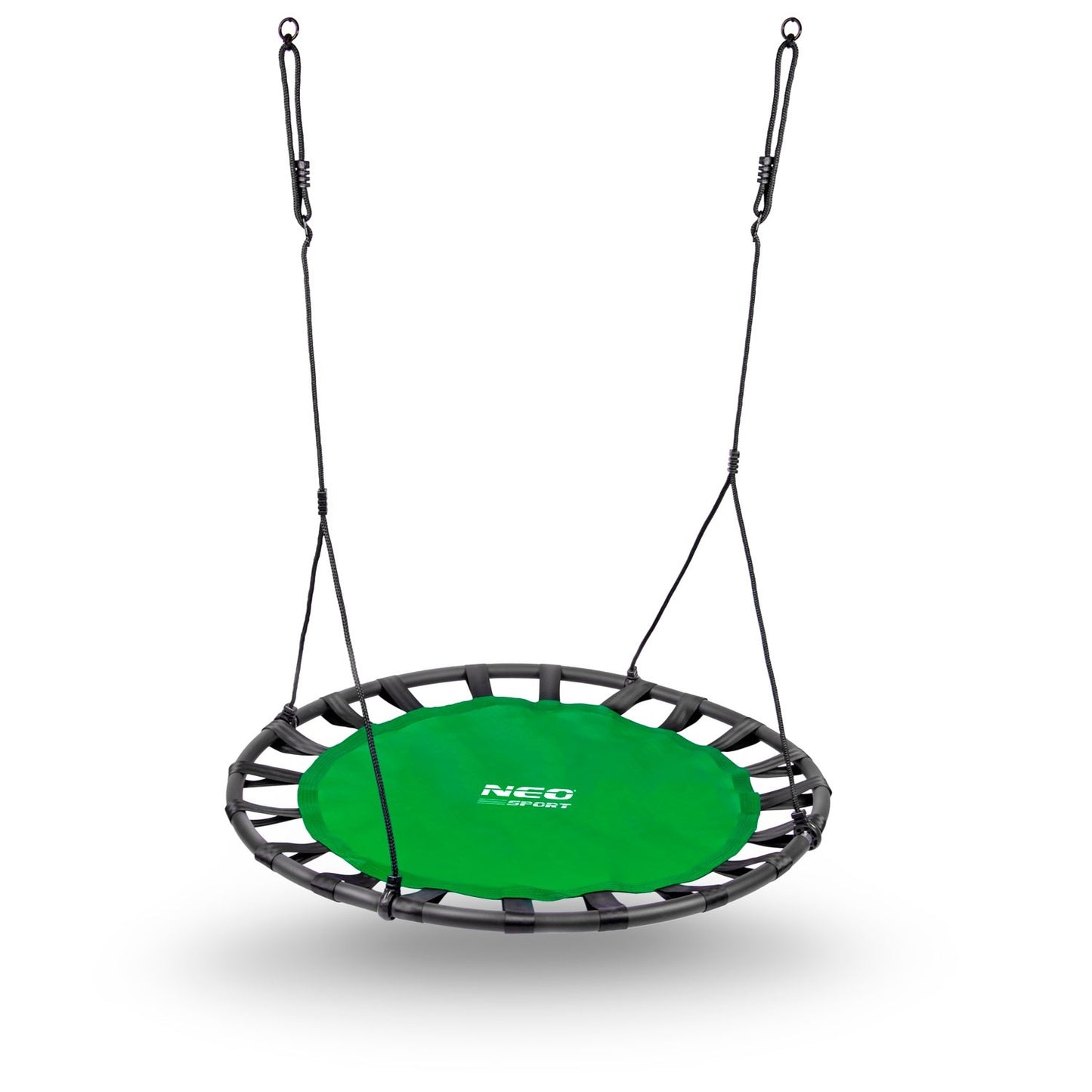 SWINGO XXL stork nest swing, 120 cm, green