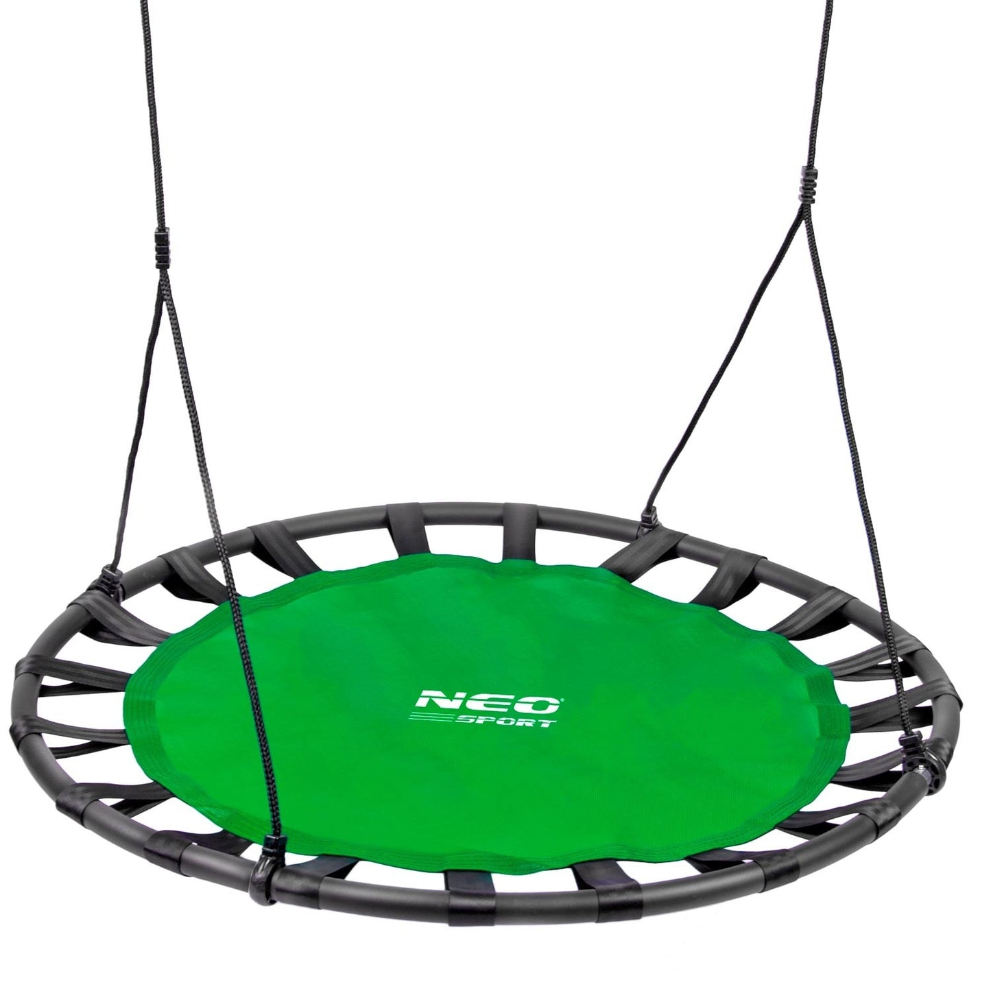 SWINGO XXL stork nest swing, 120 cm, green