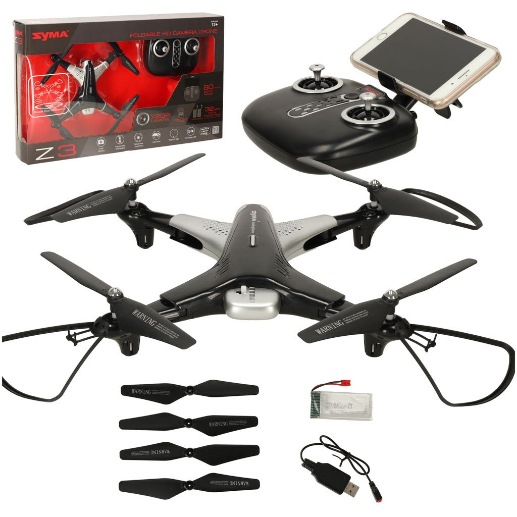 SYMA Z3 RC Drone 2.4GHz HD Camera