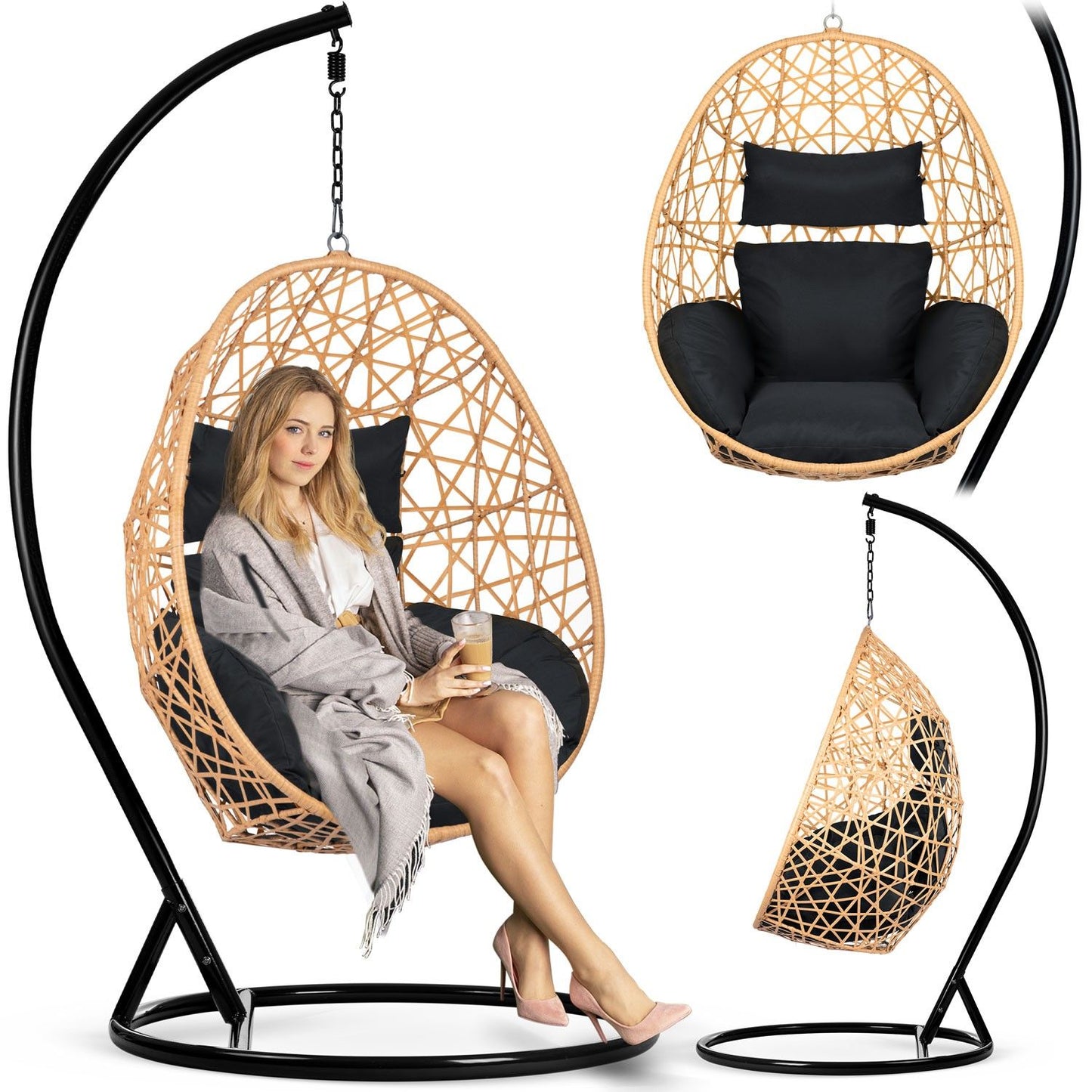 Sabana Sofotel hanging garden chair light brown
