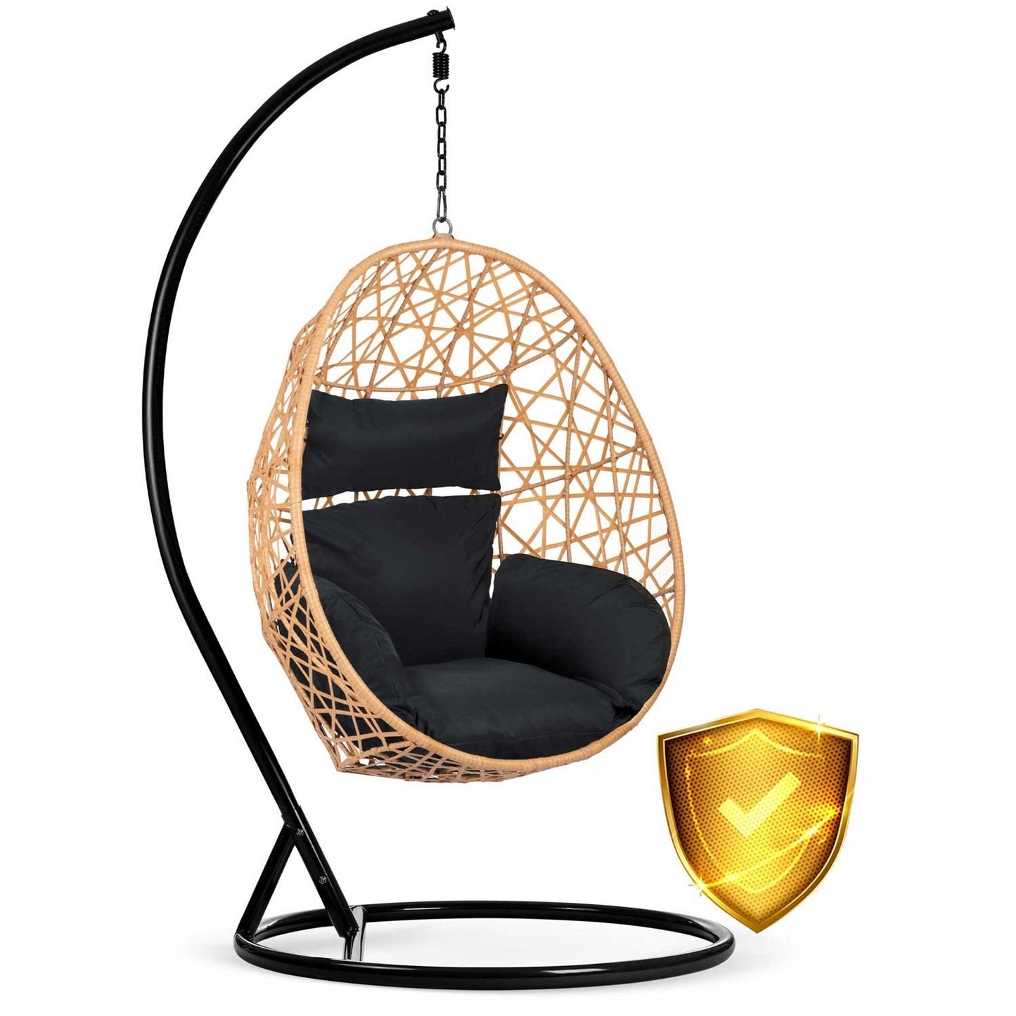 Sabana Sofotel hanging garden chair light brown