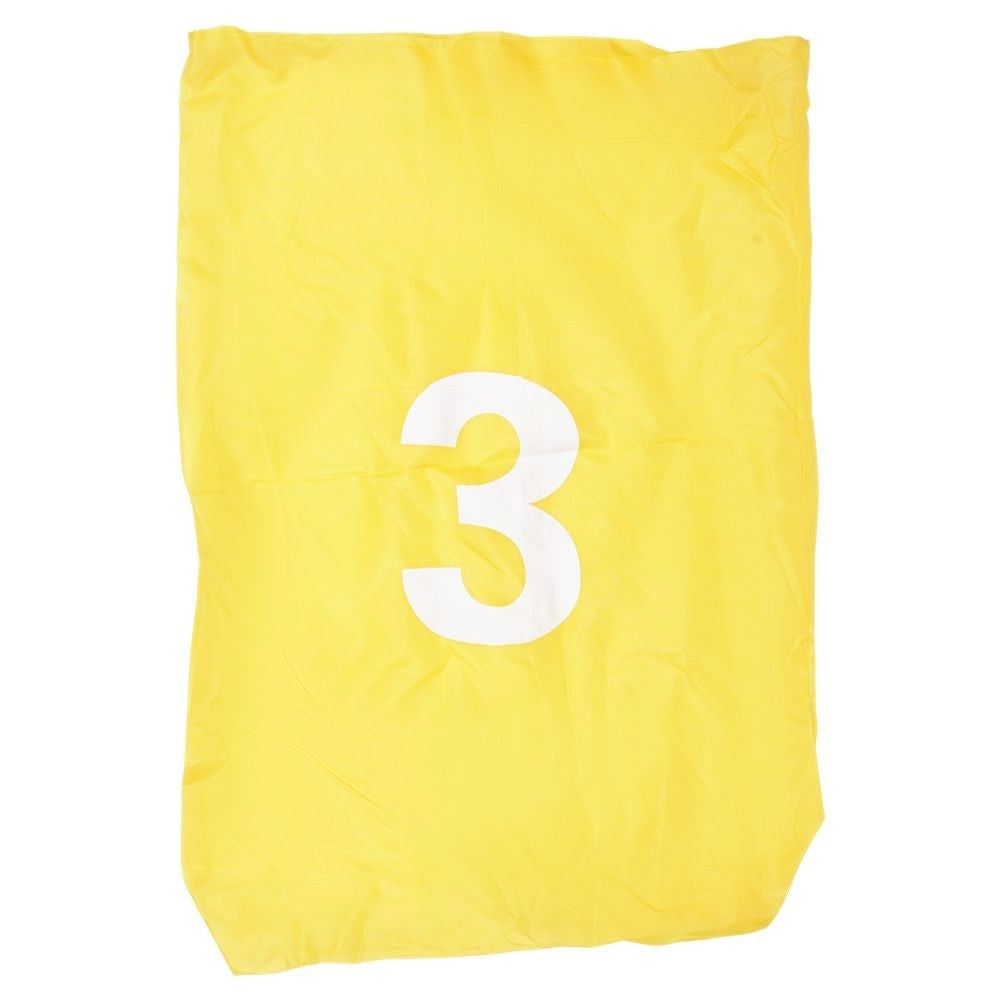 Sack Jumping Set: Colorful sacks and start/finish ribbons