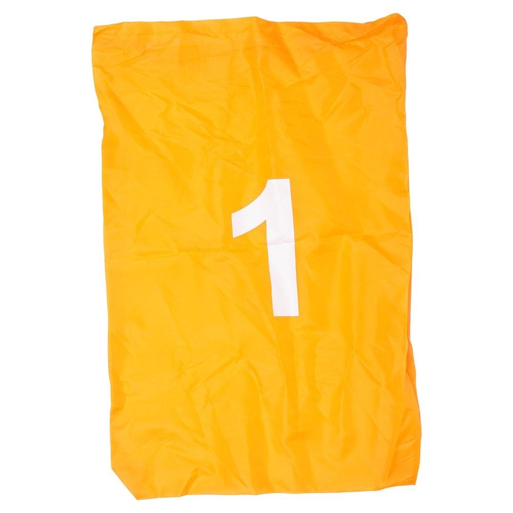 Sack Jumping Set: Colorful sacks and start/finish ribbons