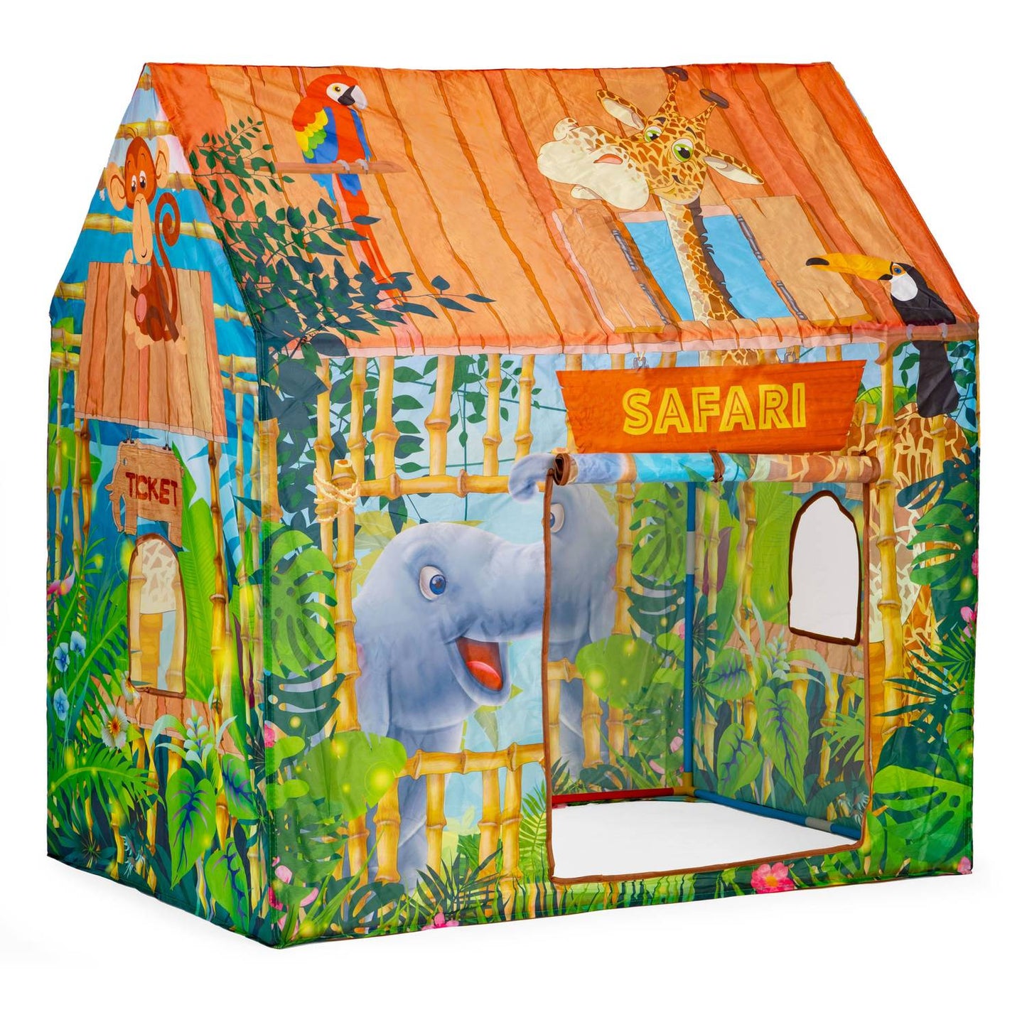 Safari house tent, tent, playground for children, IPLAY