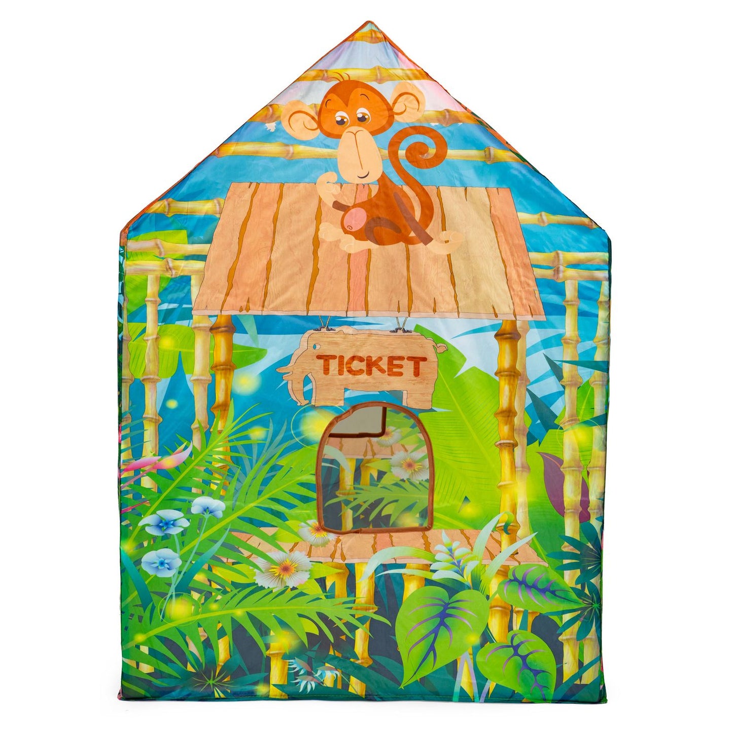 Safari house tent, tent, playground for children, IPLAY