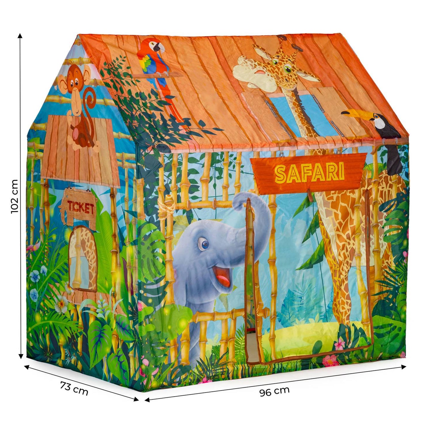 Safari house tent, tent, playground for children, IPLAY