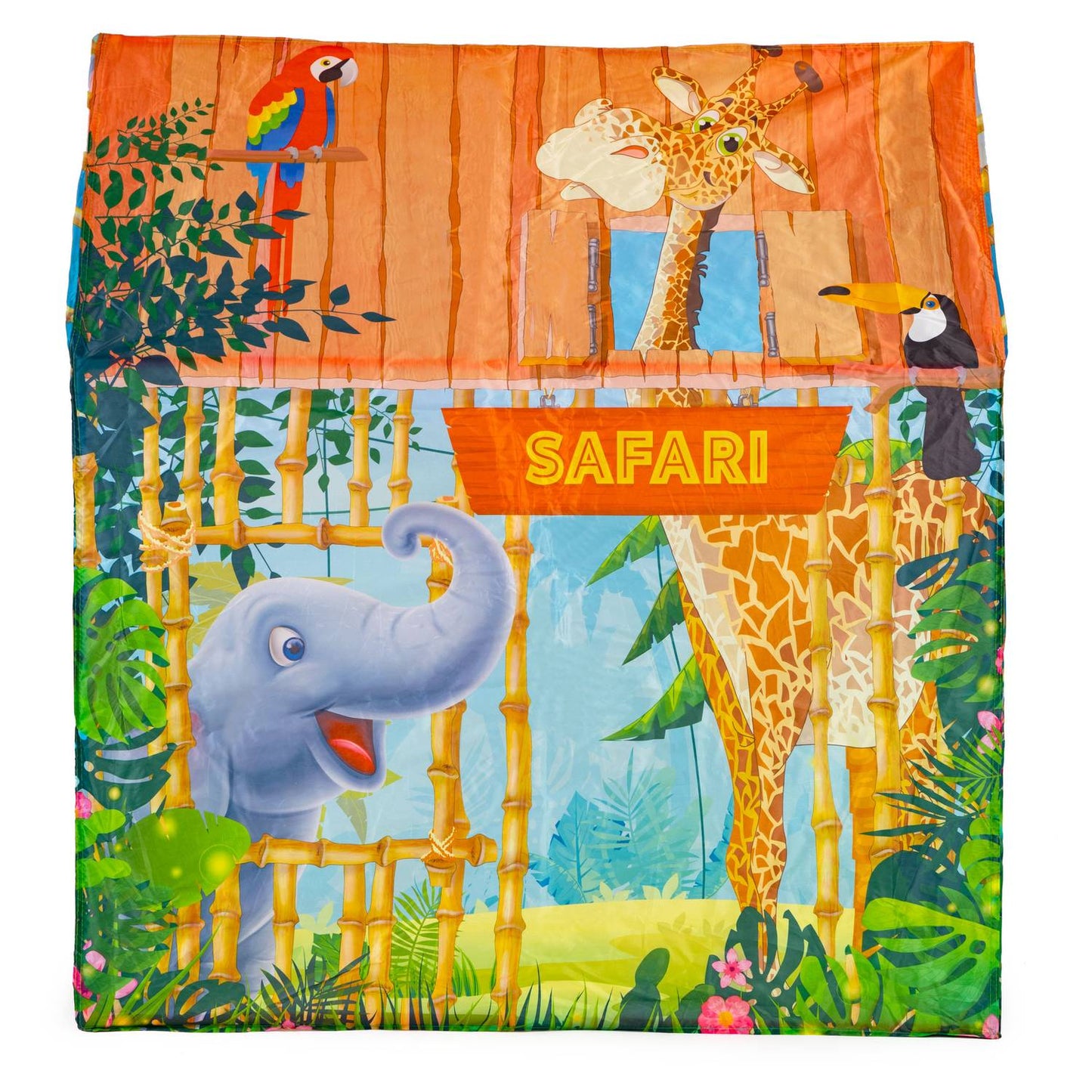 Safari house tent, tent, playground for children, IPLAY