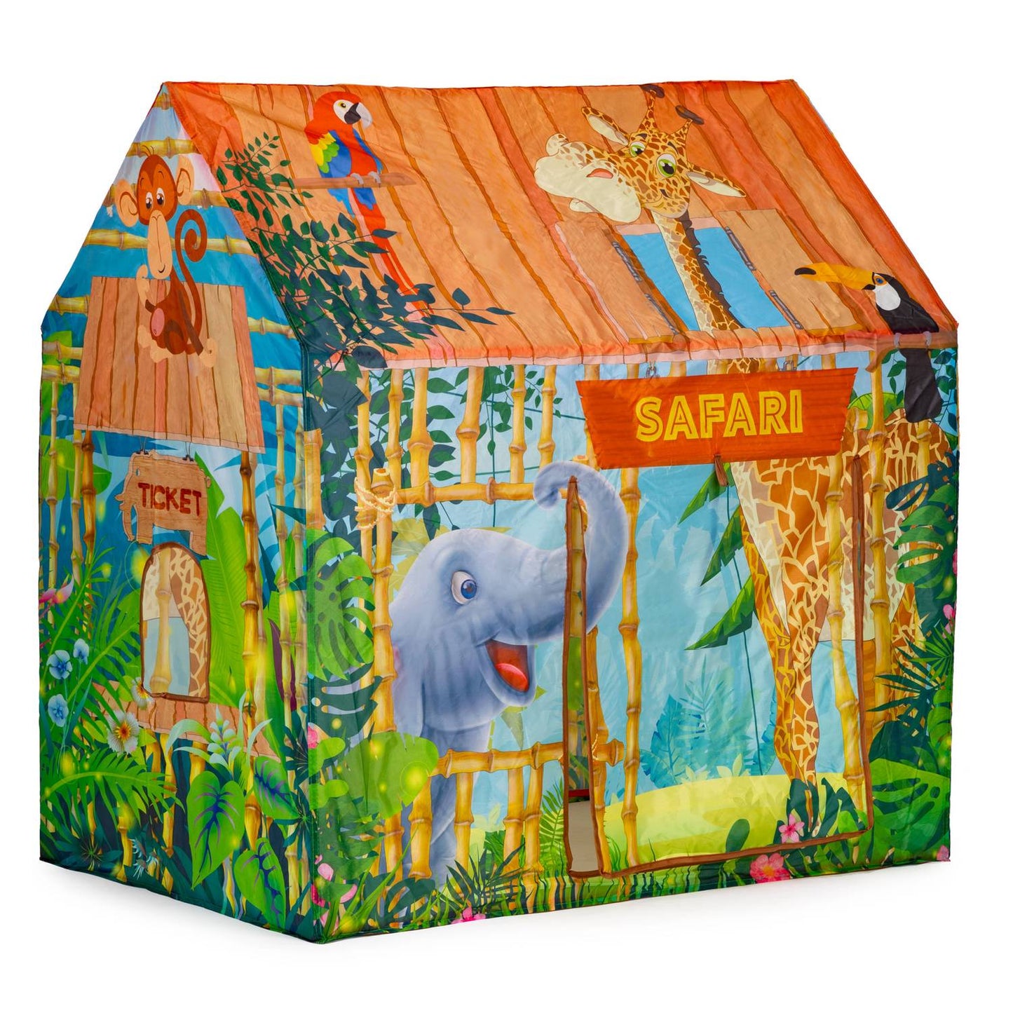 Safari house tent, tent, playground for children, IPLAY