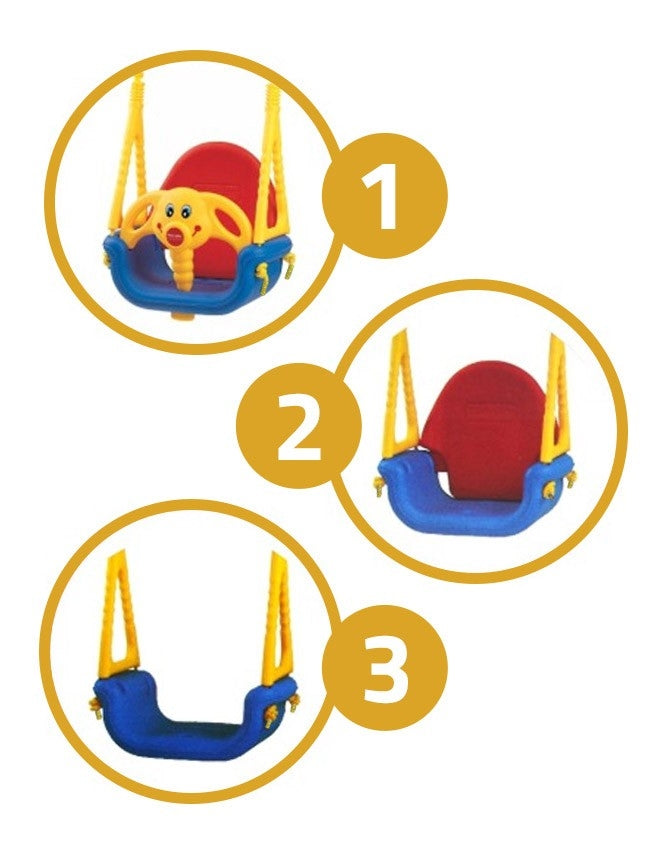 Safe Swing 3-in-1 Jumbo Elephant 101
