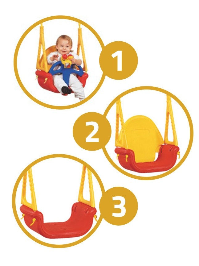 Safe Swing 3-in-1 with Skallra 421