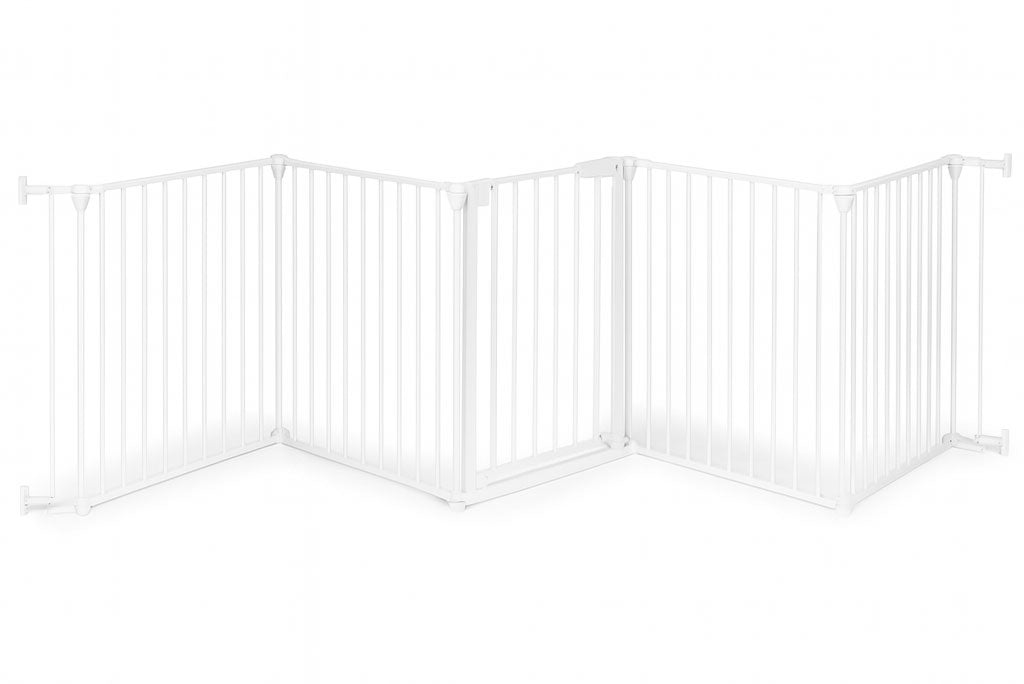 Safety Gate Playpen for Kids & Pets – 5 Panels, 60 cm, Metal