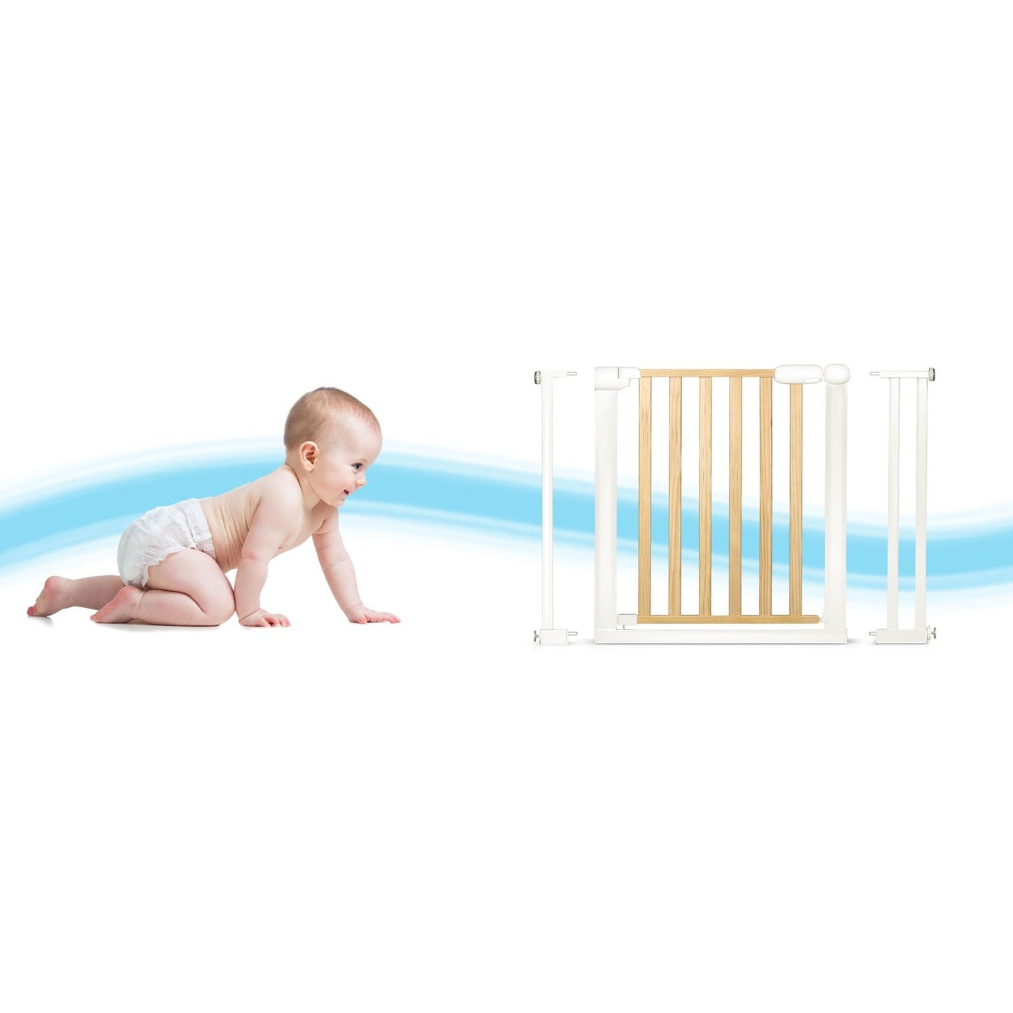Safety Gate for Children - Nukido