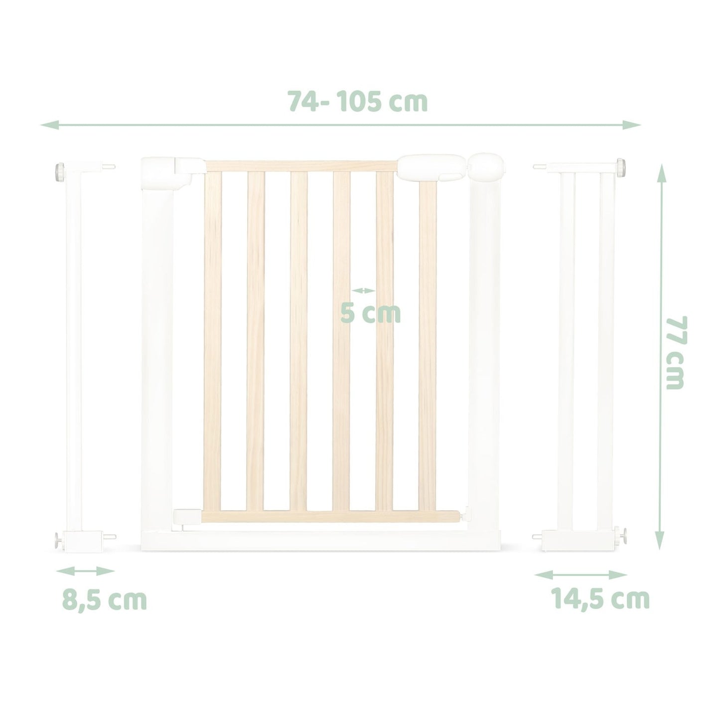 Safety Gate for Children - Nukido
