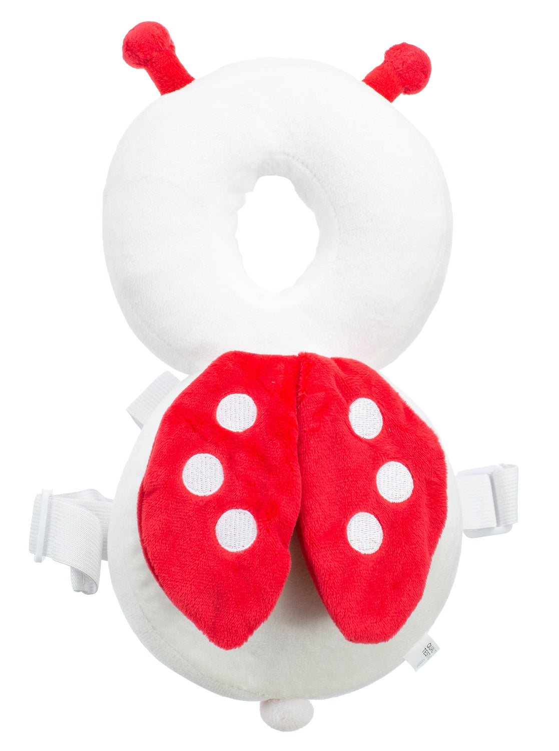 Safety backpack for learning to walk ladybird