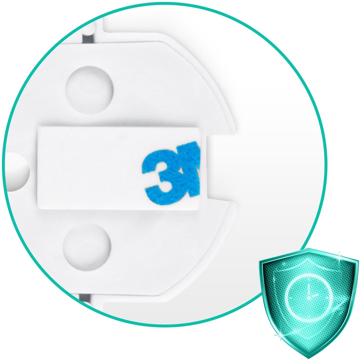 Safety cover for Power socket Ricokids 798500, 10-pack