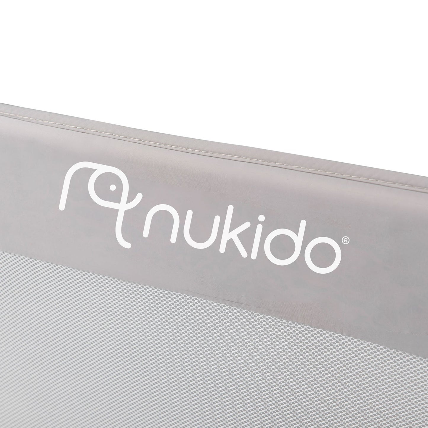 Safety cover for bed 150 x 66 x 35 cm Nukido grey