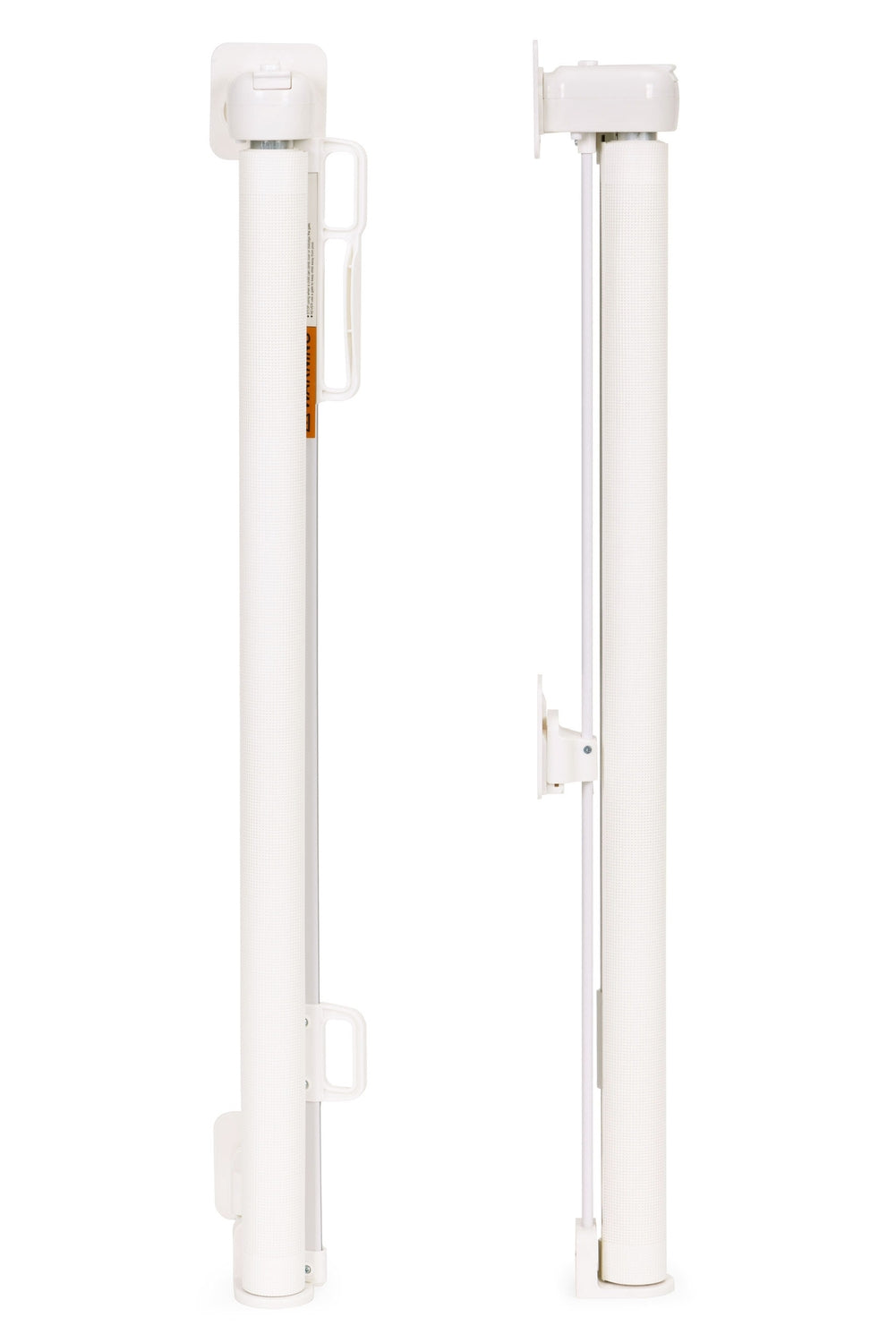 Safety gate barrier roller, 150 cm, protective for stairs and doors, beige, ECOTOYS