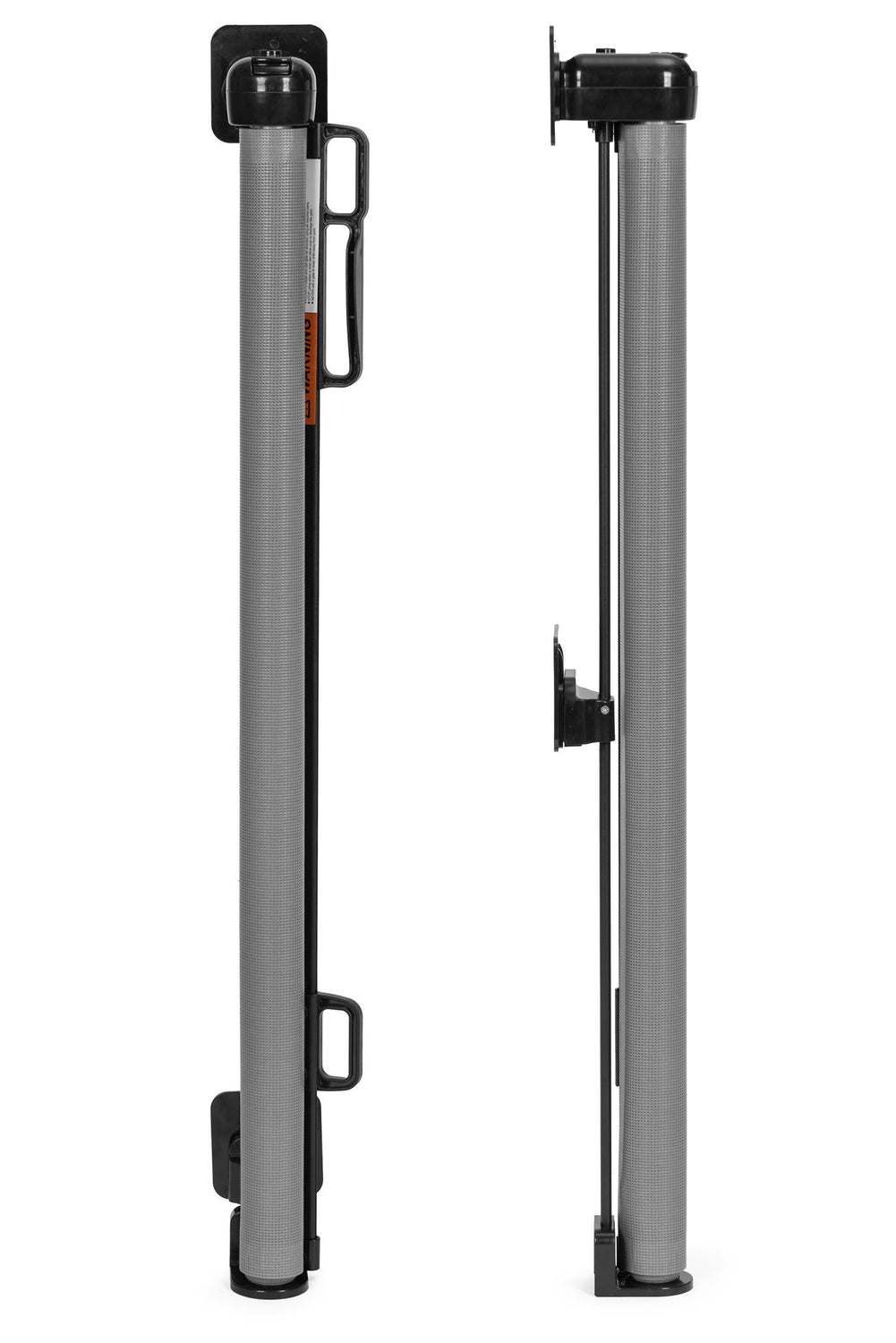 Safety gate barrier roller, 180 cm, protective for stairs and doors, gray, ECOTOYS