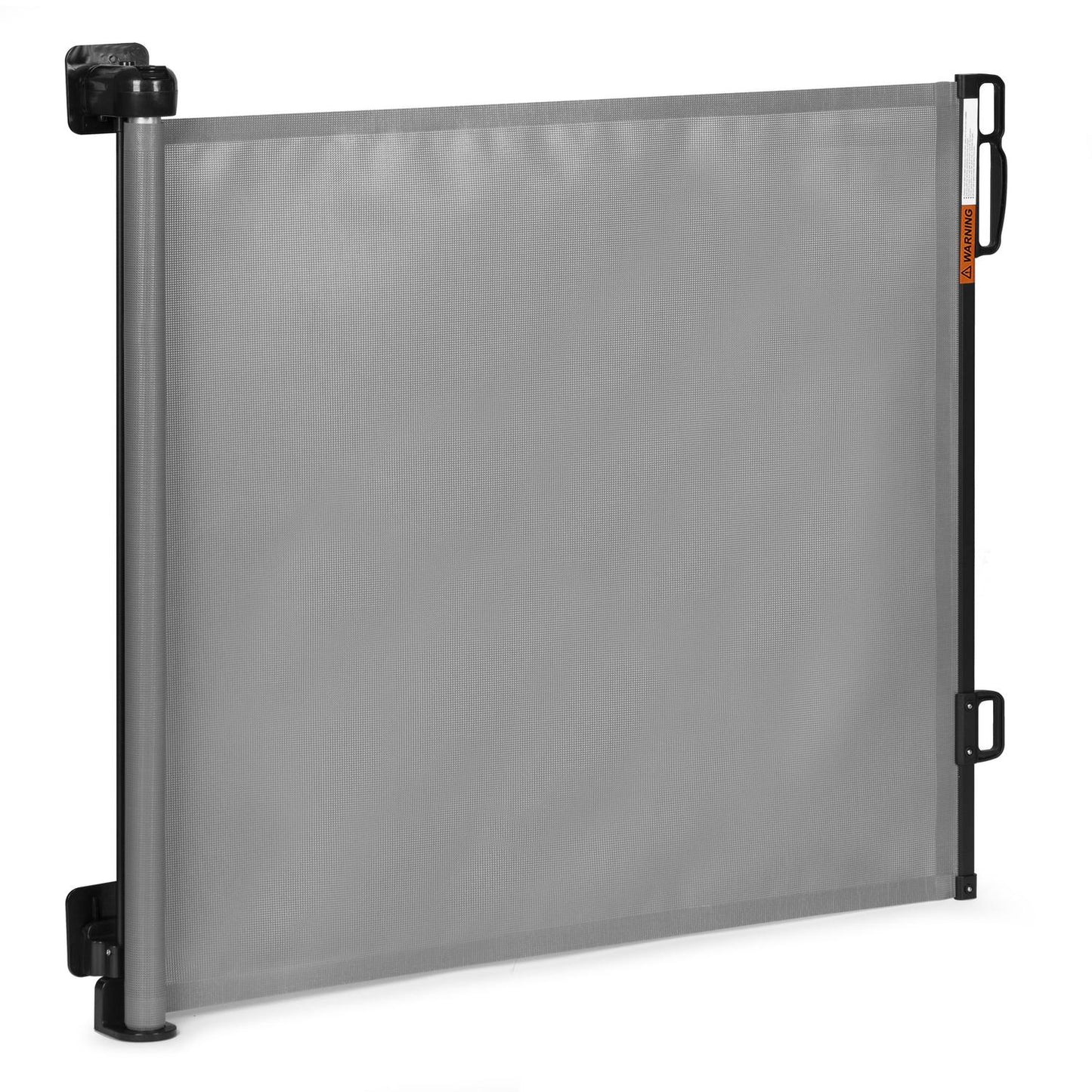 Safety gate barrier roller, 180 cm, protective for stairs and doors, gray, ECOTOYS