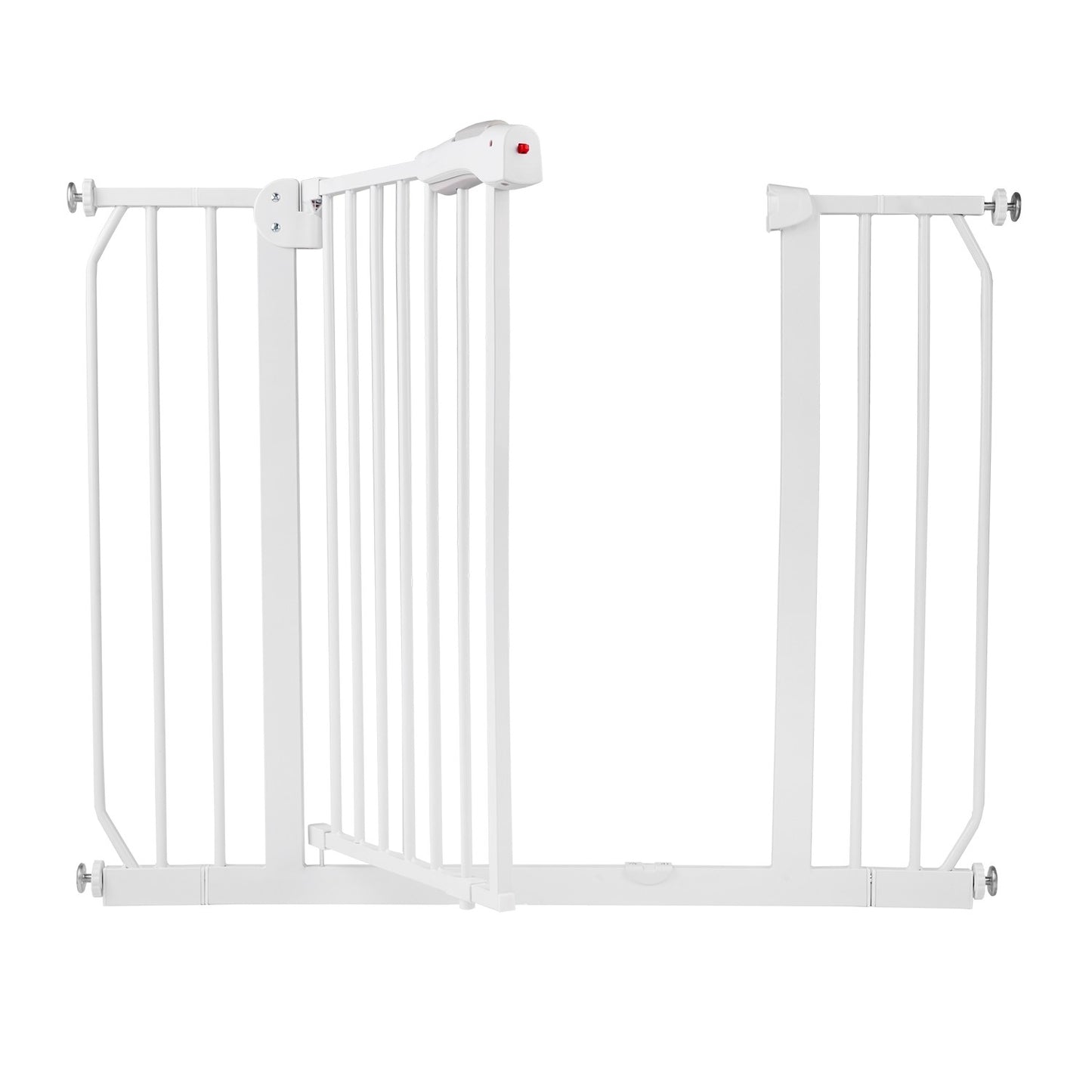 Safety gate for children, white Nukido 718000