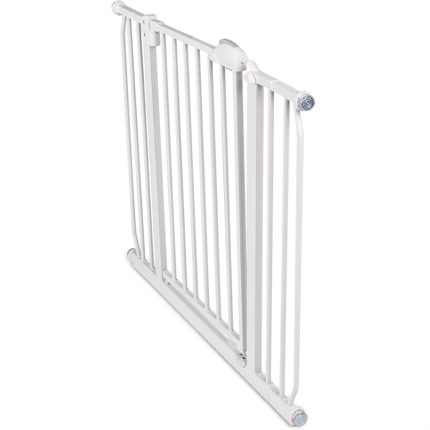 Safety gate for children, white - Nukido 718100